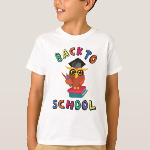 T-shirt Retour à l'école