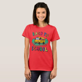 T-shirt Retour à l'école (Devant entier)