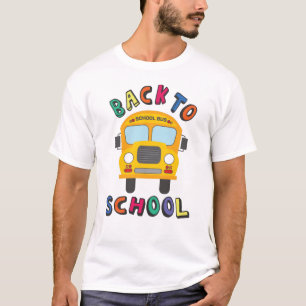 T-shirt Retour à l'école