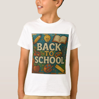 T-shirt retour à l'école