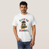 T-shirt Retour à l'école (Devant entier)