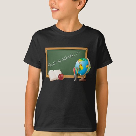 T-shirt Retour à l'école (Devant)