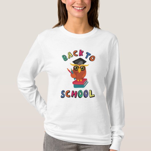 T-shirt Retour à l'école (Devant)