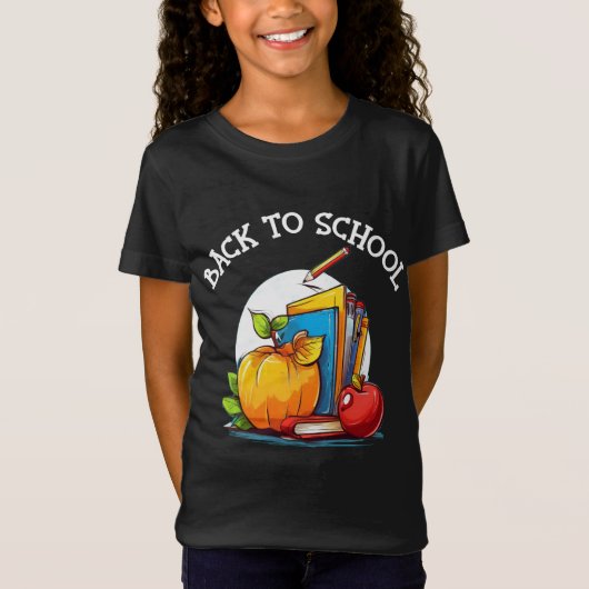 T-Shirt Retour à l'école (Devant)