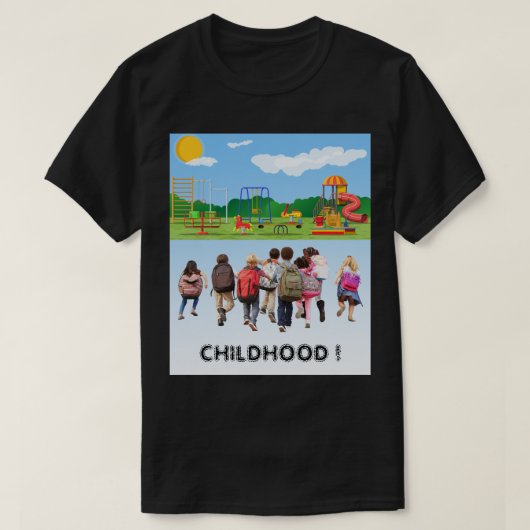 T-Shirt Retour à l'école (Design devant)
