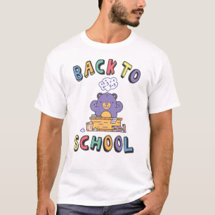 T-shirt Retour à l'école