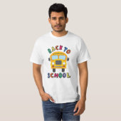 T-shirt Retour à l'école (Devant entier)