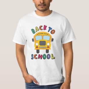 T-shirt Retour à l'école