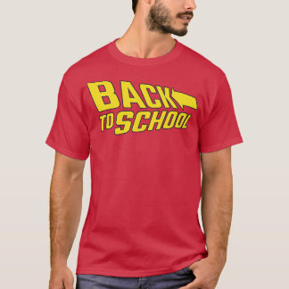 T-shirt Retour À L'École