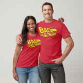 T-shirt Retour À L'École (Unisexe)