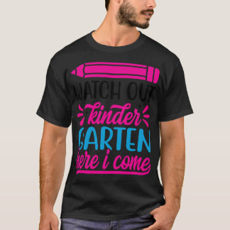 T-shirt Retour À L'École 100 Jour De L'École (282)