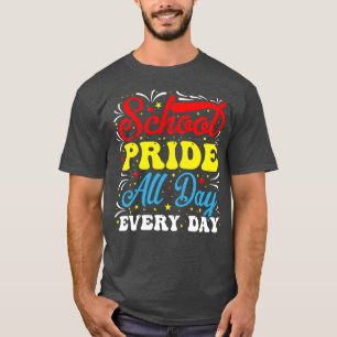 T-shirt Retour À L'École 100 Jour De L'École (300)