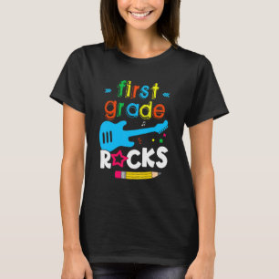 T-shirt Retour à l'école 1re année, ça déchire ! Premier
