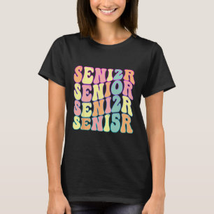 T-shirt Retour à l'école 2025 Terminale 2025 Promotion 202
