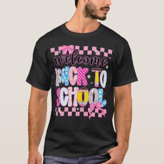 T-shirt Retour à l'école 2026 Premier Jour Enseignants