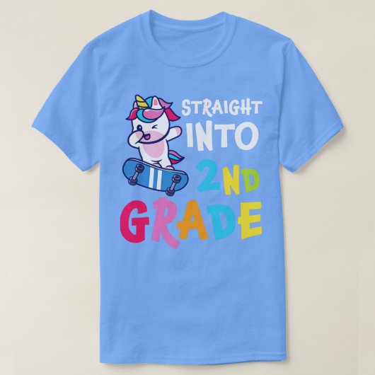 T-shirt Retour à l'école (48) (Design devant)
