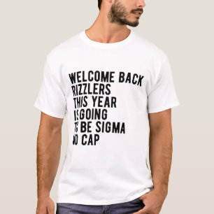 T-shirt Retour À L'École Accueil Retour Rizzlers Sigma Auc