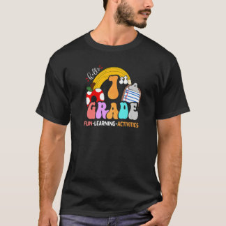 T-shirt Retour à l'école Activités d'apprentissage amusant