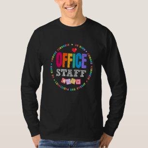 T-shirt Retour À L'École Administration Semaine d'Apprécia