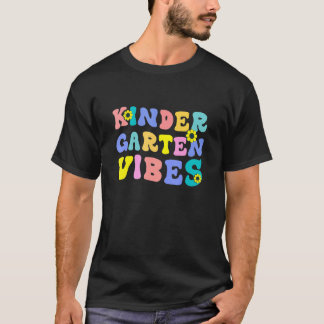 T-shirt Retour à l'école ambiance maternelle élève enseign