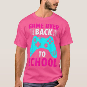 T-shirt Retour à l'école amusant jeu sur enseignant étudia