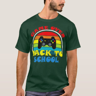 T-shirt Retour à l'école amusant jeu sur enseignant étudia