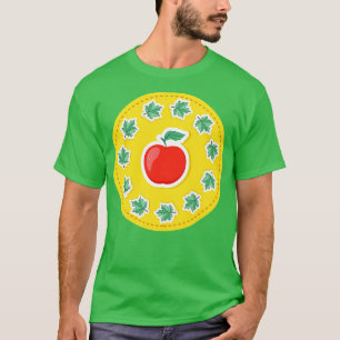 T-shirt Retour à l'école Apple