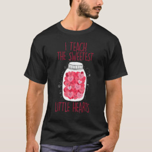 T-shirt Retour À L'École Arc En Ciel J'Enseigne Le Petit P