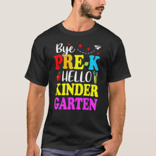 T-shirt Retour À L'École Avant K Bonjour Maternelle