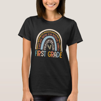 T-shirt Retour à l'école Bonjour Enseignant de première an