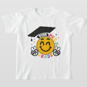 T-shirt Retour à l'école Bonjour Pré-K