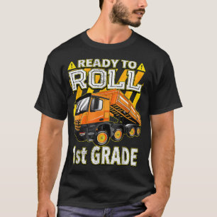 T-shirt Retour à l'école - Camion de pompage prêt à rouler