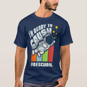 T-shirt Retour à l'école Cute Premier jour de la maternell