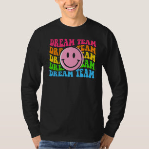 T-shirt Retour À L'École Dream Team Enseignant Enfants Pre