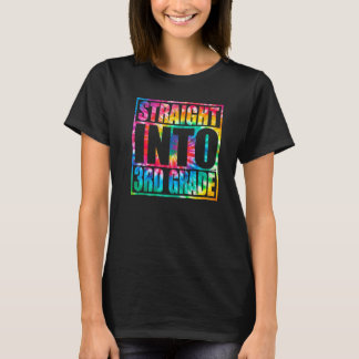 T-shirt Retour À L'École Droit Au 3E Grade Troisième