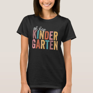 T-shirt Retour à l'école Élèves Enseignant Oh Hé Salle d'a