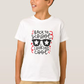 T-shirt Retour à l'école en apparence (Devant)