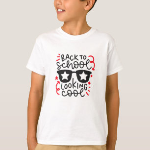 T-shirt Retour à l'école en apparence