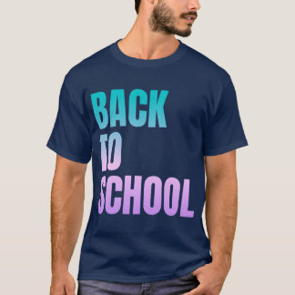 T-shirt Retour à l'école en famille