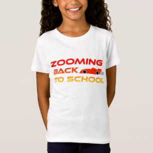 T-Shirt Retour à l'école en trombe