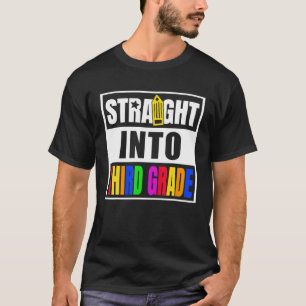 T-shirt Retour À L'École Enfants Premier Jour De L'École T