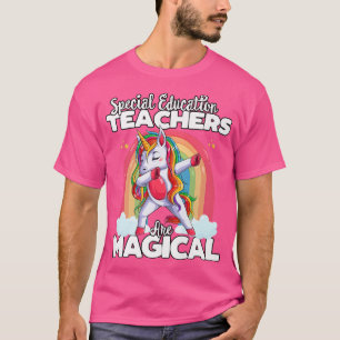 T-shirt Retour à l'école Enseignant de l'éducation spécial