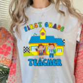 T-shirt Retour à l'école Enseignant de première année