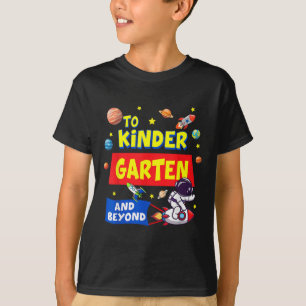 T-shirt Retour à l'école Enseignant Élève à la maternelle 