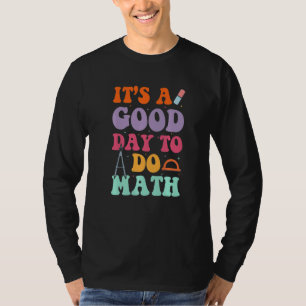 T-shirt Retour à l'école Enseignant Rétro C'est un bon jou