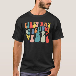 T-shirt Retour À L'École Enseignants Enfants Étudiants Pre