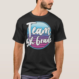 T-shirt Retour à l'école Escadrille d'enseignement à domic