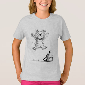 T-shirt Retour à l'école et Dernière journée de la joie -