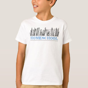 T-shirt Retour à l'école familiale : Hommes, Femmes et Enf