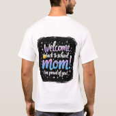 T-shirt - Retour à l'école - Fier de vous (Dos)